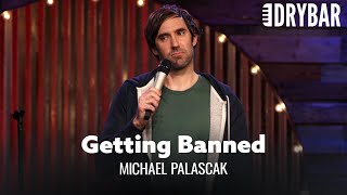 You Don't Want To Be Banned From Lifetime Fitness. Michael Palascak