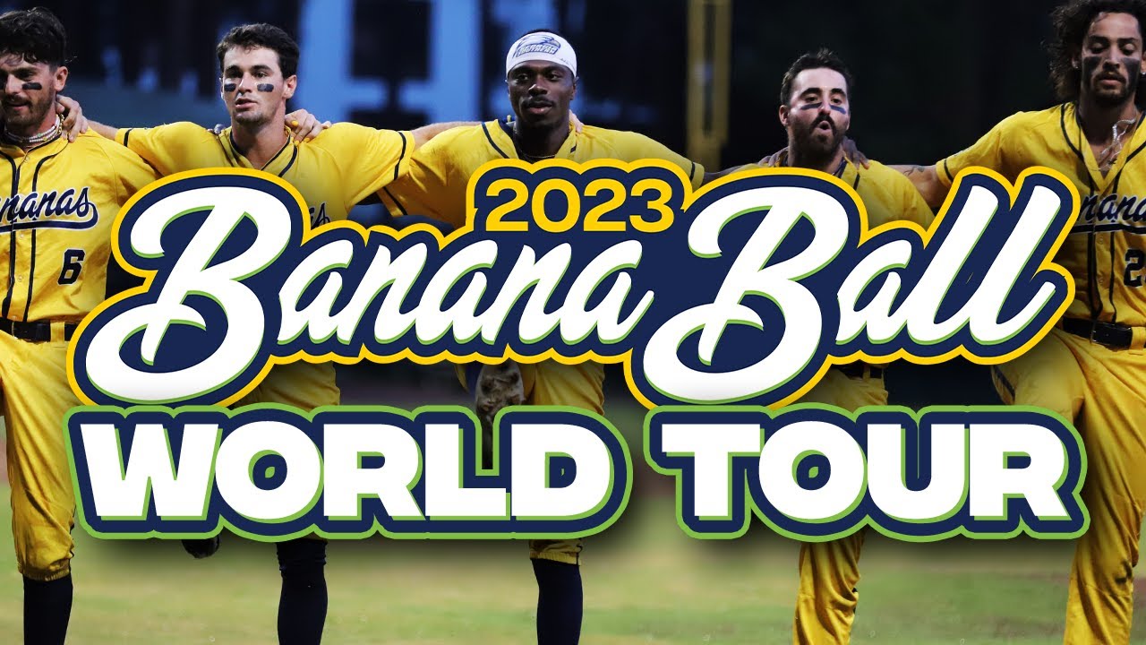 Schedule Release 2023 Banana Ball World Tour YouTube