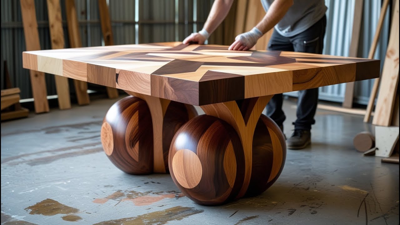 Masterpiece Coffee Table: The Ultimate Fusion of Uniqueness & Installation Art