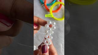 DIY Jewelry ? crafteraditi youtubepartner shorts youtubeshorts diyjewelry @CrafterAditi