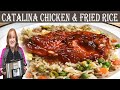 CROCKPOT CATALINA SWEET &amp; TANGY CHICKEN RECIPE | Fried Rice A Perfect Side Dish