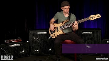 Hartke HyDrive HD210 Overview and Demo