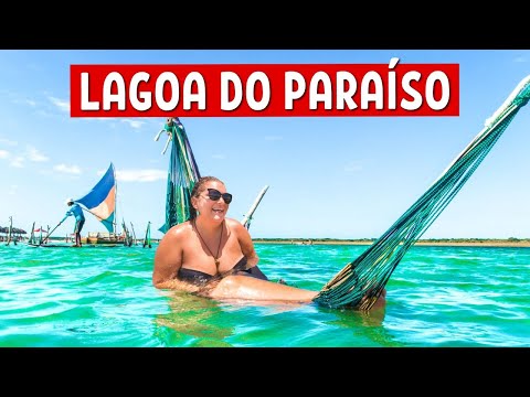 LAGOA DO PARAÍSO - PASSEIO BARATO EM JERICOACOARA!