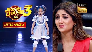 'Ae Dil Hai' पर यह Act को देखकर आई Shilpa की आँखों में आंसू | Super Dancer 3 | Little Angels