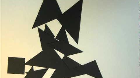 Tangram Stop motion