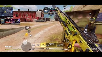 Fennec Gold Camo - Codm