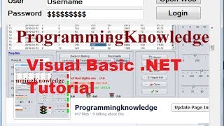 Visual Basic .NET Tutorial 55 - How to login to a website using VB.NET