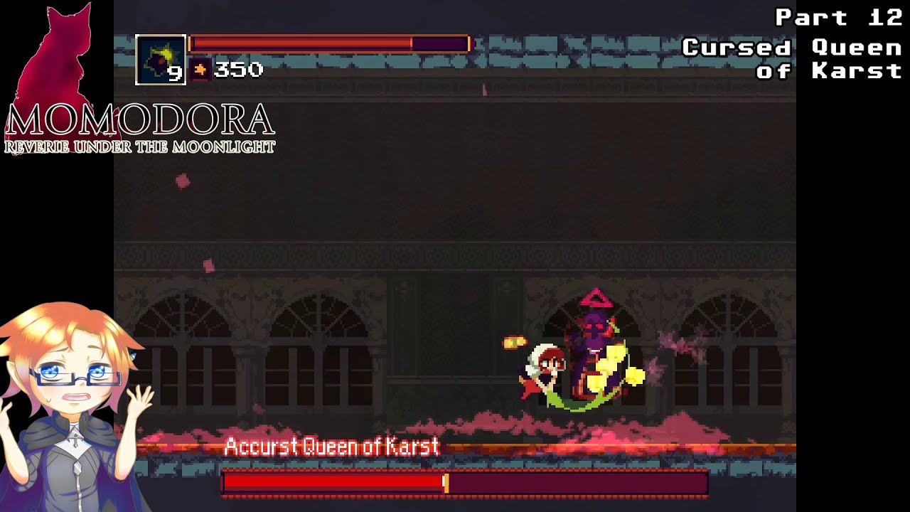Momodora: Reverie Under the Moonlight, Part 12 – Cursed Queen of Karst