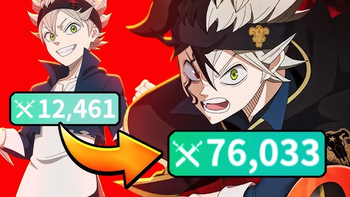 Kaku BLACK CLOVER MOBILE on X: SHOWCASE ANALYSE GMAEPLAY BLACK ASTA FORME  DEMON BroKEN ? BLACK CLOVER M     / X