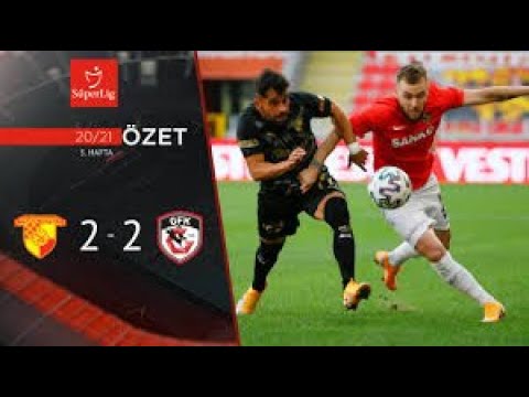 Göztepe 2 - 2 Gaziantep FK Maç Özeti