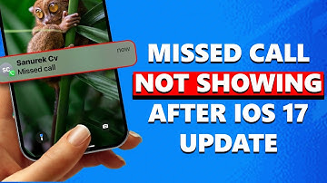 How to Fix Missed Call Notification Not Showing on iPhone After the iOS 17 Update