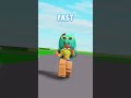 Brookhaven but Every Like I GET FASTER! 🚶♂️ 💨 MikuBlox #Shorts