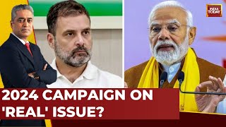 Newstoday With Rajdeep Sarsadesai: 'Ambani-Adani' Jibe In Poll Campaign,2024 Campaign On Real Issue?