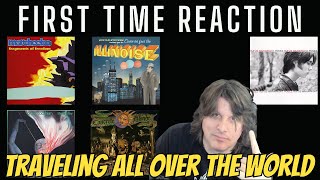 FIRST TIME REACTION Morcheeba/ Rufus Wainwright/ Bruce Cockburn/ Concrete Blonde/ Sufjan Stevens