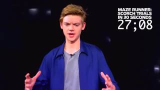 Maze Runner : Scorch Trials cast sums up the series plot in 30 seconds