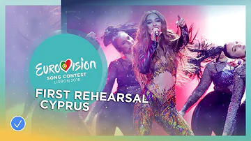 Eleni Foureira - Fuego - First Rehearsal - Cyprus - Eurovision 2018