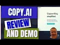 Copy.ai Review 🔥 Copy.ai  Honest Review and Demo 🔥