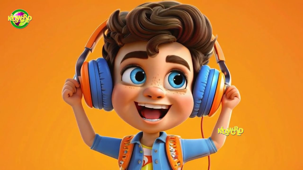 Explore the World of Sounds: Fun Activities for Kids-Cartoon 3D ...