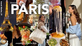 Everything I Ate in Paris ✨ | Growing Up, Friendships & Romanticizing Life | My First Girls Trip