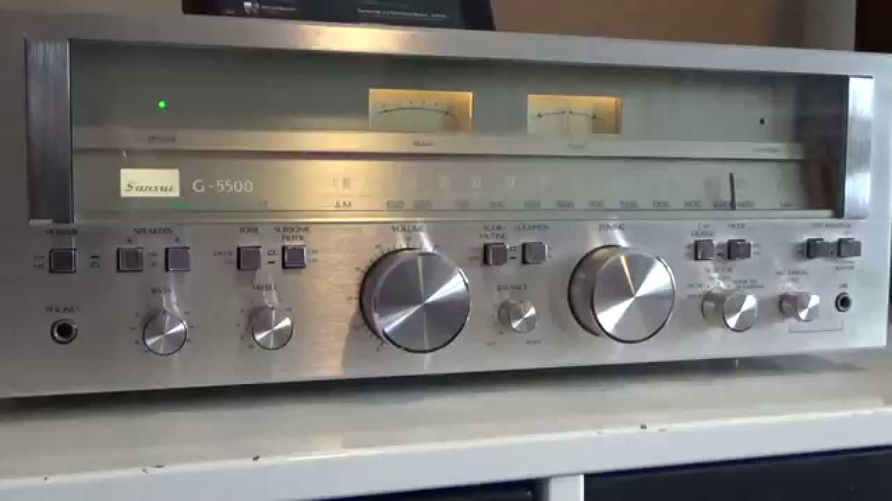 Facial Steamer Home Vintage Sansui Receiver
