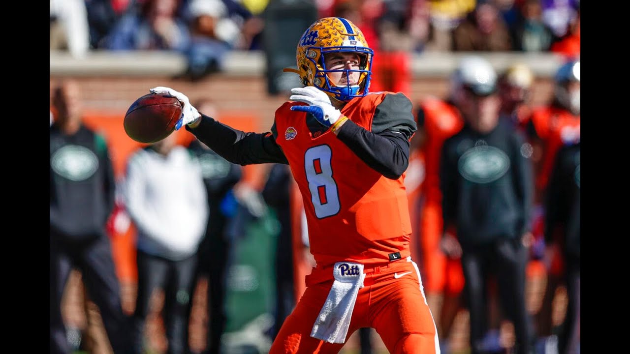 Every Kenny PIckett Throw/Run Senior Bowl 2022 YouTube