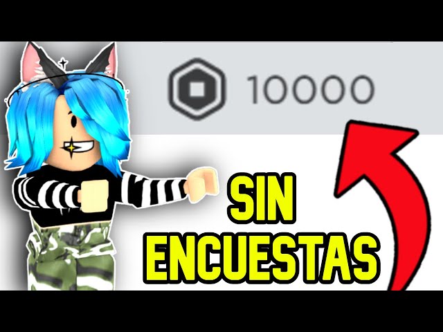 💰🤑 ¡COMO CONSEGUIR ROBUX GRATIS TODOS LOS DÍAS *SIN ENCUESTAS*!