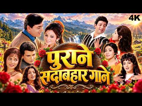पुराने गानों का मज़ा ही कुछ और है ❤️ 60s 70s 80s के सदाबहार गाने | Kishore, Lata, Rafi, Asha Songs