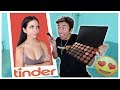 Doing my Tinder Dates Makeup (AWKWARD) w/ Amber Scholl