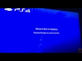 (Solved!) disks read error, disk damaged or dirty blue screen fix PS4