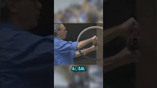 Profesörün Dönen Tekerlek Deneyi Tork Ve Açısal Momentum Nasıl Çalışır? Fizik