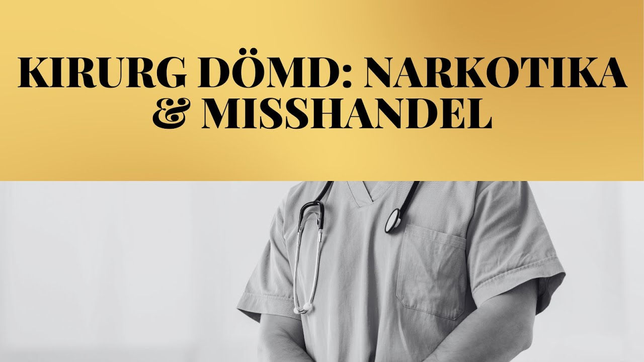 True Court: Ljudupptagning från rättegång - Kirurg dömd för narkotikabrott & misshandel av flickvän