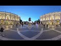 📍 4K 360° VR | Immersive Travel Experience | Equestrian statue of Marcus Aurelius