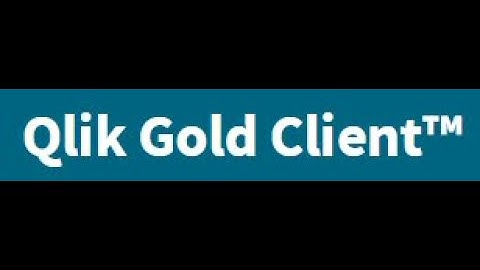 Qlik Gold Client BW