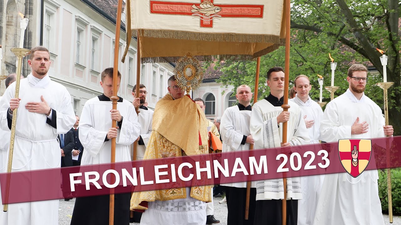 Fronleichnams-Prozession in Abfaltersbach