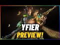Yfier Rework Preview! Is He META Now? | Dragonheir x Dragonstride