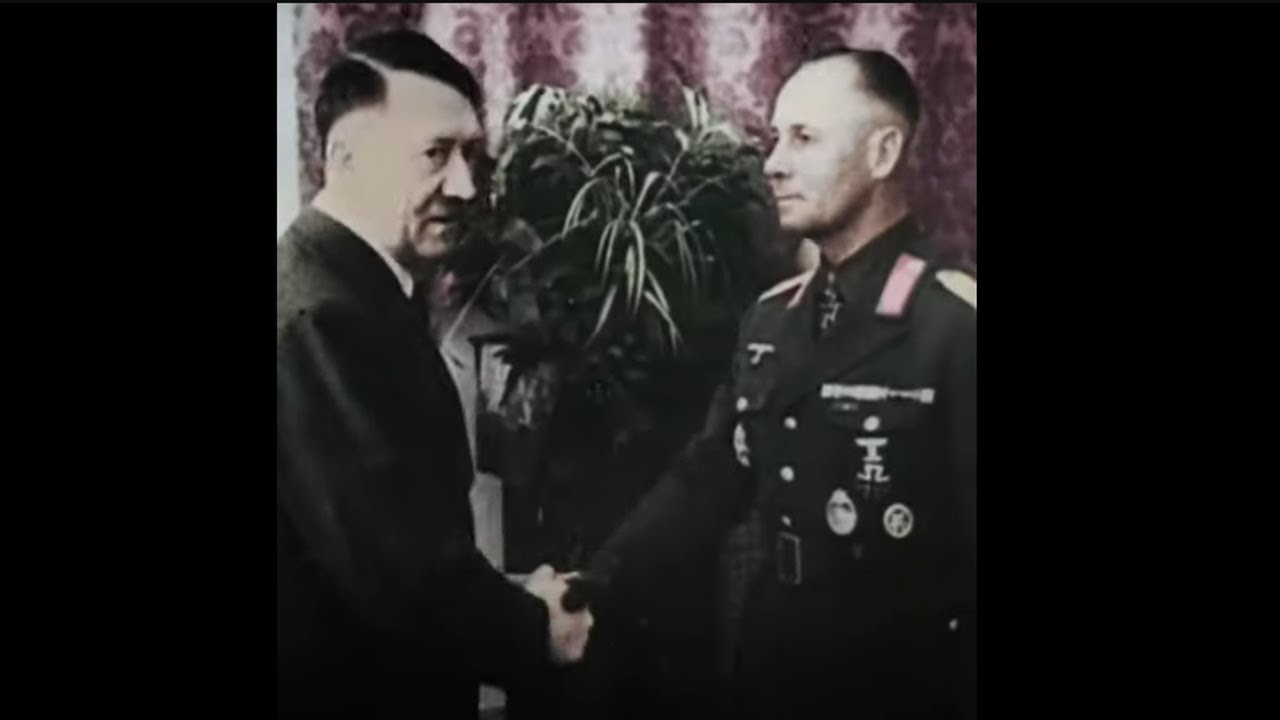 Documentary backdrop image for Eisenhower, el temor personificado de Hitler. (2023)
