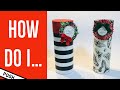 MAKE EASY ROUND BOXES/ Boutique Style ROUND BOXES!!  Simple Process For Making ROUND BOXES!!