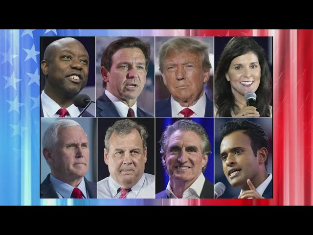 The Republican debate: meet the 2016 candidates, US elections 2016