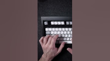 Ultimate Unicomp Model M Sound Test | Modern IBM Keyboard!