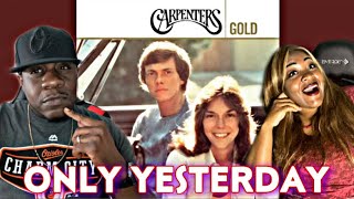 KAREN'S VOICE IS SO BEAUTIFUL!!! CARPENTERS - ONLY YESTERDAY (REACTION)