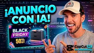 Black Friday marketing: create a complete ad with an AI video editor | CapCut PC
