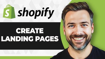How to Create Landing Pages in Shopify (Step By Step) (2025 Guide)