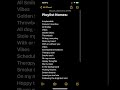 Names For All Types Of Playlists Gemma Oceana Music Playlist Gemmaoceana Names For All Types Of Playlists Gemma Oceana Music Playlist Gemmaoceana