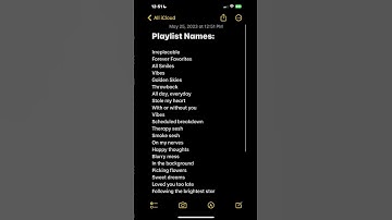 Names For All Types Of Playlists | Gemma Oceana #music #playlist #gemmaoceana