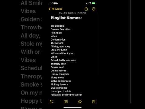 Names For All Types Of Playlists Gemma Oceana Music Playlist Gemmaoceana