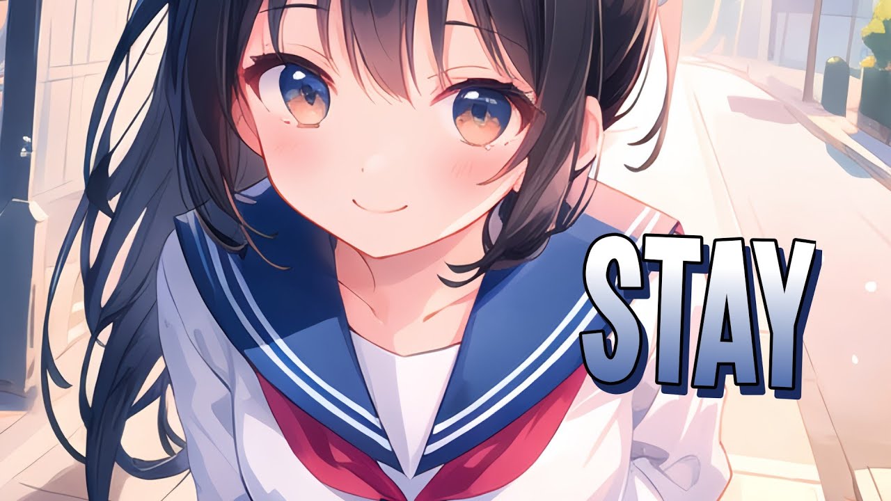 Nightcore - Stay | Yancle [Sped Up] - YouTube