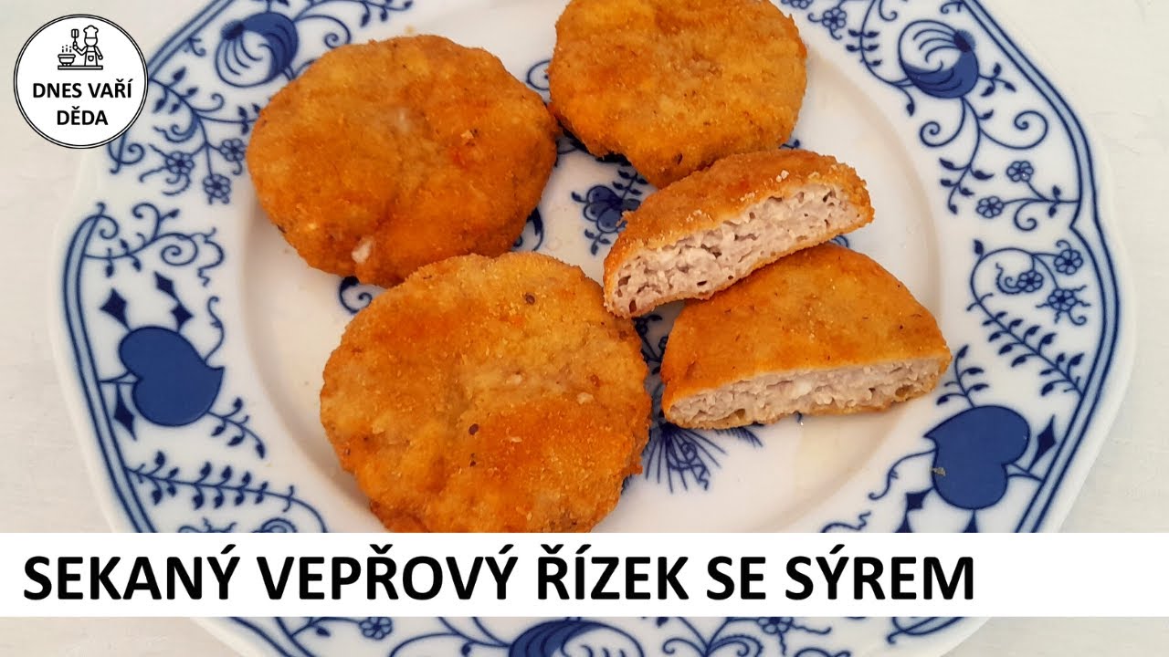Рубленый свиной шницель с сыром  | Josef Holub