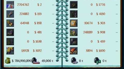 Ocean Trader 1995 mp4 HYPERSPIN DOS MICROSOFT EXODOS NOT MINE VIDEOS