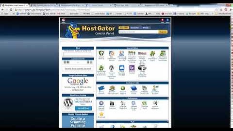 How to Redirect a Domain with Hostgator