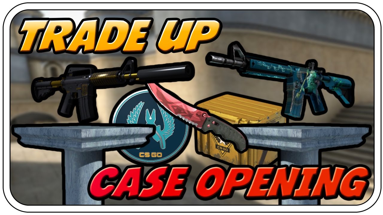 CASES, KNIFE & EIN KNIGHT / POSEIDON TRADE UP - CS:GO CASE OPENING ...